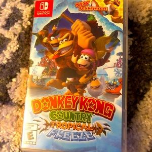 Nintendo Switch Donkey Kong Country